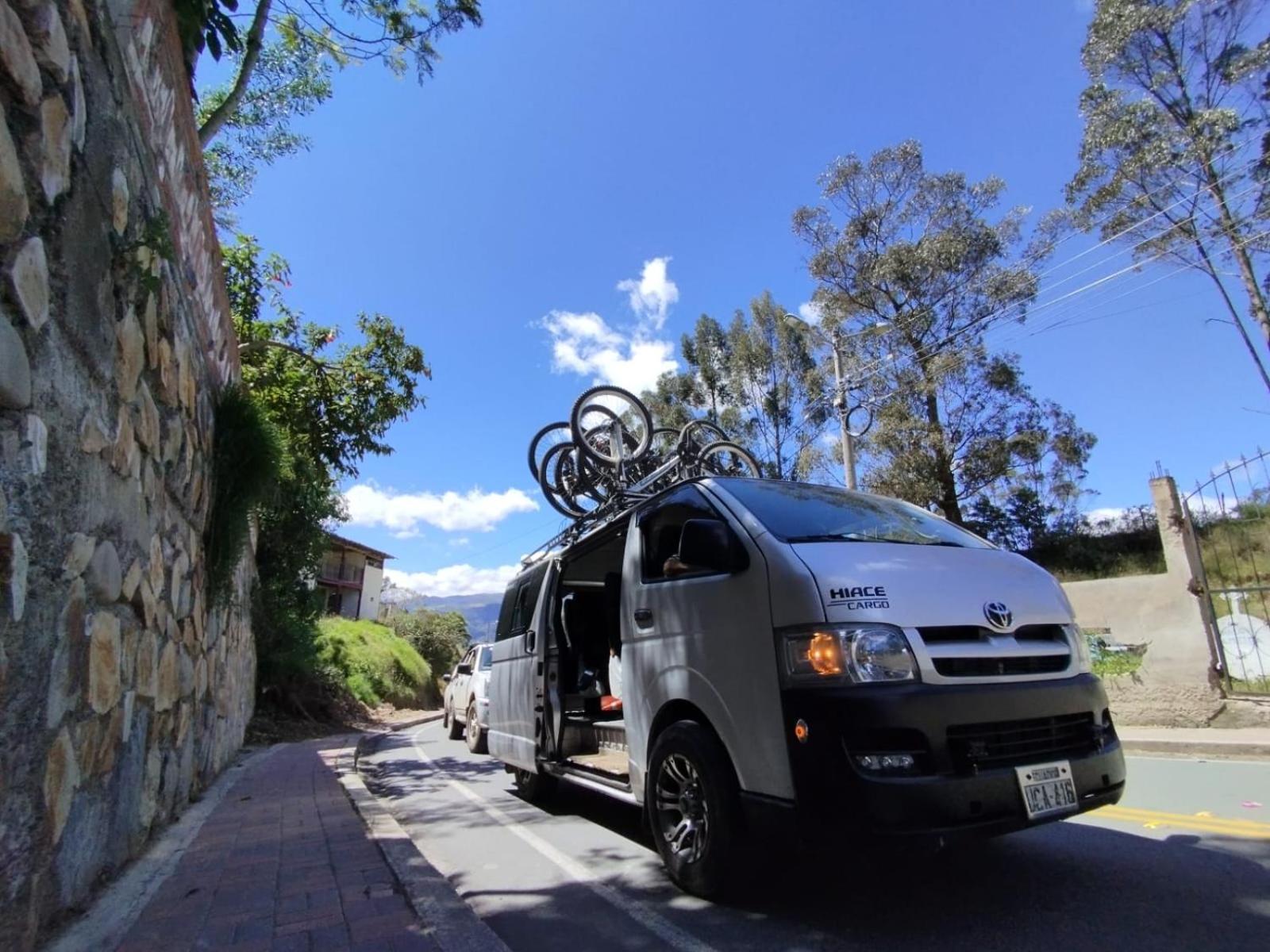 Starlight Mountain Lodge Sigchos 外观 照片