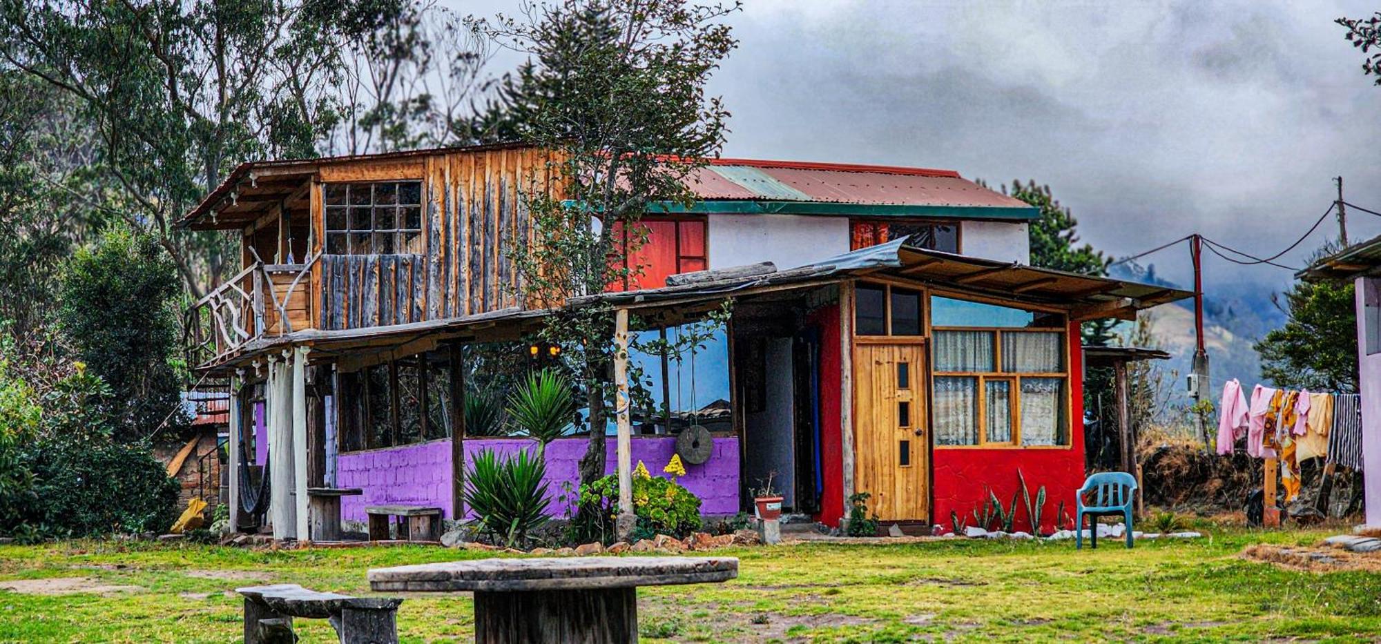Starlight Mountain Lodge Sigchos 外观 照片